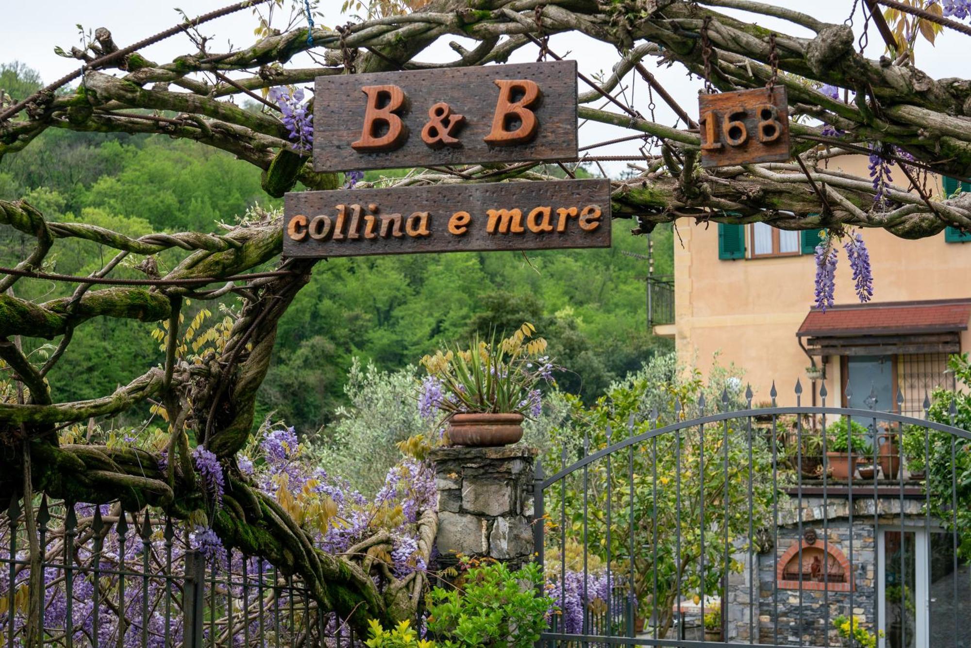 B&B Collina E Mare Camogli Exterior foto